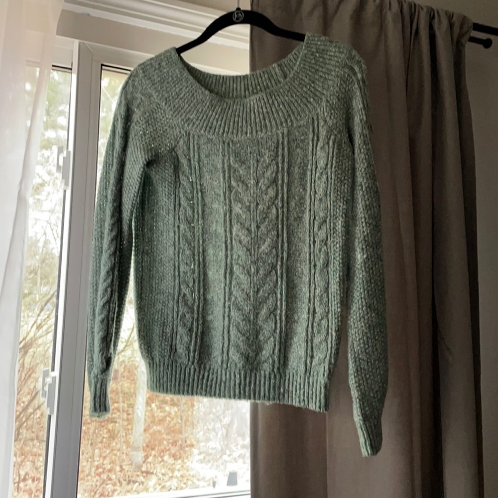 A & F sweater. Like new. Only worn a few times